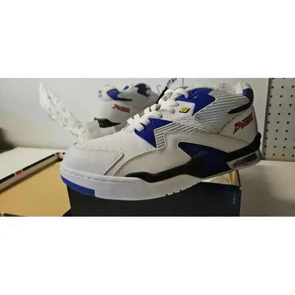 British Knights Dymacel Mid Tops Size 9 Shoes NWT Rare Royal  display picture 3